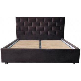 Кровать BNB Littorio Premium 120 х 200 см Simple Коричневый