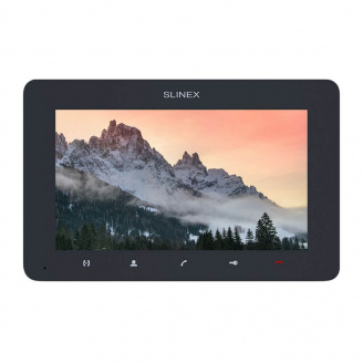 Видеодомофон 7 Slinex SM-07MHD Dark grey
