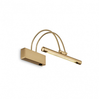 Подсветка для картин BOW AP36 OTTONE SATINATO Ideal Lux 121154