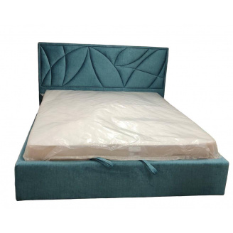 Кровать BNB Aurora Premium 120 х 190 см Simple С дополнительной цельносварной рамой Синий