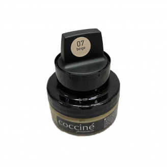 Крем для обуви с губкой Coccine Cream Elegance Бежевый 50 мл 2088