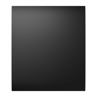 Кнопка Ajax CenterButton 1-gang/2-way black для одноклавишного или проходного выключателя