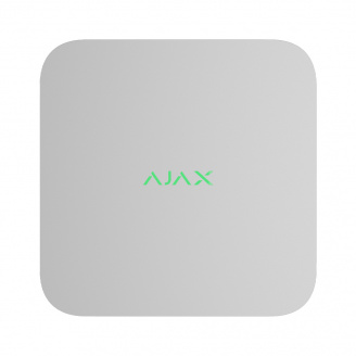Сетевой видеорегистратор Ajax NVR 8-канальный white