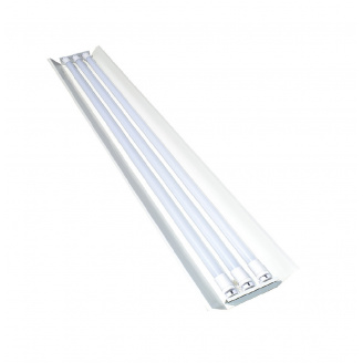 Светильник открытый под три led лампы T8 СПВ 03-1200 MSK Electric