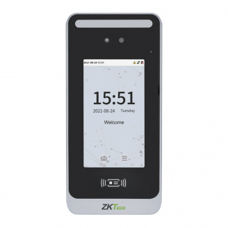 Биометрический терминал распознавания ZKTeco SpeedFace M4