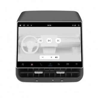 Экран для пассажира MEKEDE MTS1 8,66 Tesla 3/Y Prime 4/64 Car-Play Android auto
