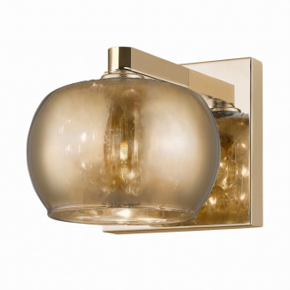 Бра Zumaline Crystal 13x16x12 см Золотистый (ZuW0076-01A-F7HF)