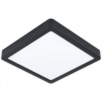 Потолочный светильник Eglo Fueva 21x21x2.8 см Бело-черный (EG99256)