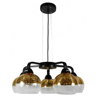 Люстра Candellux Cromina 55x140 см Черный (35-57266)