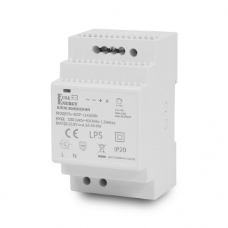 Блок питания Full Energy BGP-124UDIN 12 В/4.5 А для крепления на DIN рейку