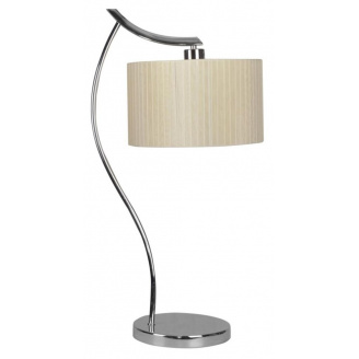 Настольная лампа Candellux Draga 34x66 см Хром (41-04239)