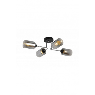 Люстра WunderLicht Om8149 64.5x18 см Серый (OM8149-44)