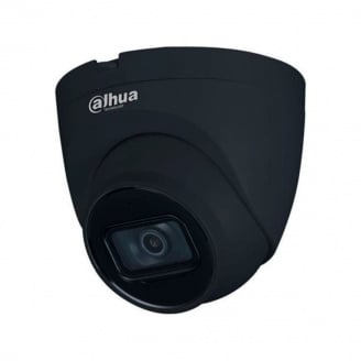 HDCVI видеокамера для системы видеонаблюдения Dahua 2 Мп DH-HAC-HDW1200TRQP-BE (258883)