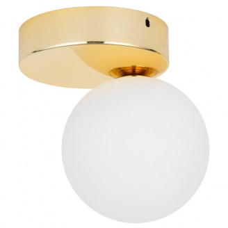 Потолочный светильник TK Lighting Bianca 16x12x15 см Золотисто-белый (TK4695)