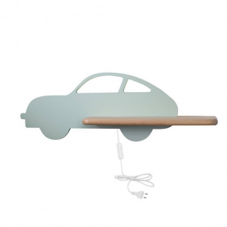 Настенный светильник Candellux Car 43x15 см Коричнево-зеленый (21-85092)