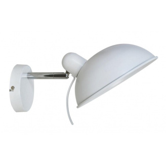 Бра Candellux Durio 30x14.5 см Бело-серебристый (21-51448)