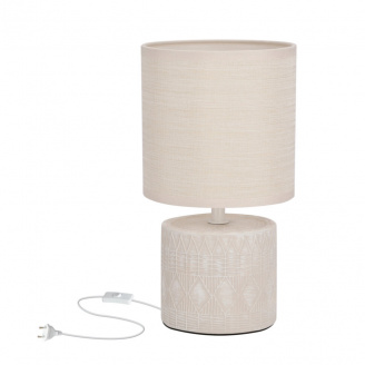 Настольная лампа Candellux Dina Бежевый (41-24404)