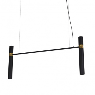 Люстра Pikart Lights 5299 120x48 см Черно-золотистый (5299-22)