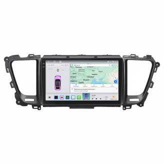 Штатная магнитола Lesko Kia Carnival III 2014-2021 9