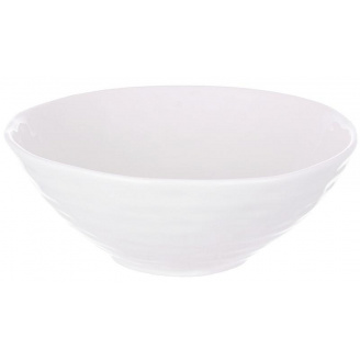 Салатники White City Модерн набор 2 шт 20х17 см BonaDi Белый DP231657