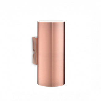 Настенный светильник Ideal Lux Hot 8x18 см Медь (id164847)