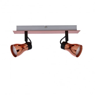 Спот Candellux Angus 31x15 см Медно-черный (92-60532)