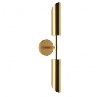 Бра PikArt Brass 6x55 см Золотистый (23676-3)