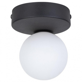 Потолочный светильник TK Lighting Bianca 16x12x15 см Бело-черный (TK5681)