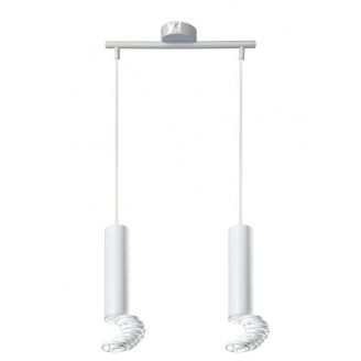 Люстра Candellux Tuba 30x100 см Белый (32-78636)