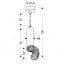 Люстра Candellux Tuba 6x100 см Белый (31-77707) Александрия