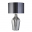 Настольная лампа Searchlight Chevron 33x52 см Хром (SeEU3452SM) Лубни