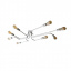 Люстра паук MSK Electric Maze лофт NL 13060/8W Каменское