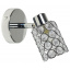 Бра Candellux York 8x14 см Хром (91-97388) Киев