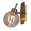 Бра Candellux Lentini 16x15 см Латунь (21-16324) Лозовая