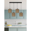 Люстра Candellux Legno 70x100 см Черный (34-18366) Миргород
