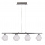 Люстра Candellux Raisa 70x95 см Хром (34-01399) Днепр