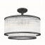 Люстра Zuma Line Sergio 41.5x41.5x32 см Черный (ZuC0528-05H-P7AC) Ахтырка