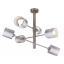 Люстра Candellux Sax 66x66 см Никель (36-70715) Буча