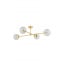 Люстра TK Lighting Cadix 73x21 см Золотистый (TK4607) Павлоград