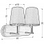 Бра Candellux Milonga 40x30 см Серебристый (22-53503) Борисполь