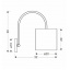 Бра Candellux Atlanta 32x30 см Белый (21-00668) Червоноград