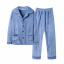 Мужская пижама Lesko CK-215 XL Light Blue (13096-90846) Боярка