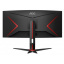 Монитор 34" AOC CU34G2XP/BK Black Red (6967059) Бровари