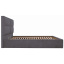 Кровать Richman Шеффилд 140 х 200 см Мисти Dark Grey Темно-серая Стрый