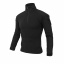 Рубашка No Brand A655 Black M (32 р.) Черный (4256-12508) Молочанськ