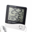 Часы-гигрометр UKC HTC-2 White (hub_np2_0977) Кропивницкий