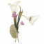 Бра Флористика Brille 40W BKL-507 Бежевый Лубны