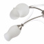 Люстра потолочная Brille 60W E14 Хром Бориспіль