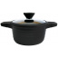 Кастрюля с крышкой 4,7 л Black Pro New Lessner 55872-24 Хмельницкий