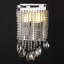 Бра LED хрустальное Классическое Brille 40W BCL-377 Хром Васильков